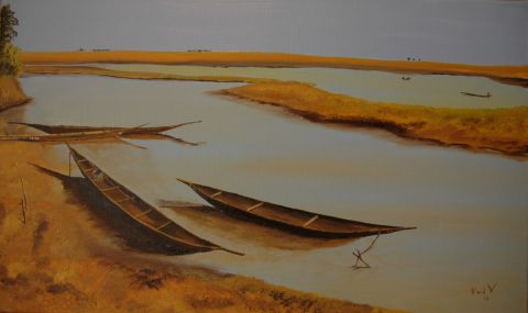 L'île aux pirogues